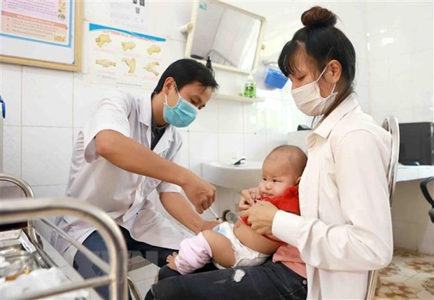 전국 1세 미만 유아 백신 접종률 95% 이상 달성 - ảnh 1