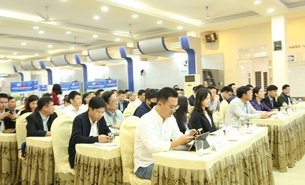 베트남 - 한국 기업 매칭 세션 - ảnh 1
