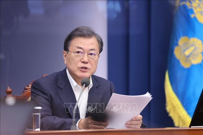2020년 아세안: 한국 대통령, 관련 고위급 회의 참여 - ảnh 1