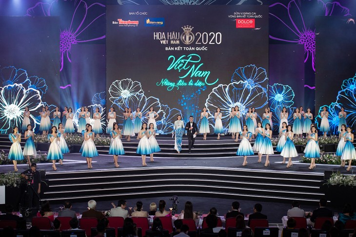 2020년 베트남 미인대회 결승전 - ảnh 1