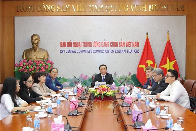 베트남 공산당, 독일 사회민주당과 온라인 교류 - ảnh 1