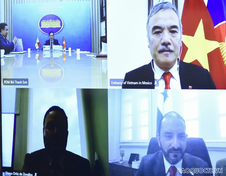 베트남 - 파나마 우호 협력 관계 강화 - ảnh 2