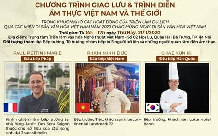 베트남 및 세계 음식 교류 행사 - ảnh 1