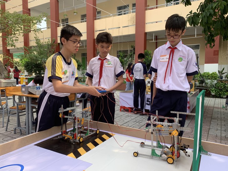 Sciencebox, 베트남 학생 과학 창의력 향상	 - ảnh 1