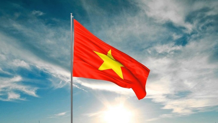 베트남 국기 금성홍기(金星紅旗)– ‘영원(永遠)’의 상징과 의미 - ảnh 1