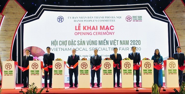 2020년 베트남 지역 특산물 박람회, 각 지역 특산물 홍보 - ảnh 1