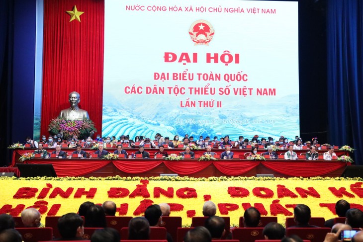 제 2차 베트남 소수민족 전국대표대회 개막 - ảnh 1