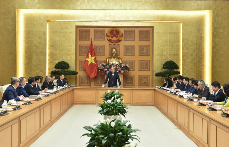 VBF 포럼, 베트남 정부와 기업 간의 중요한 정책 대화 채널 - ảnh 2