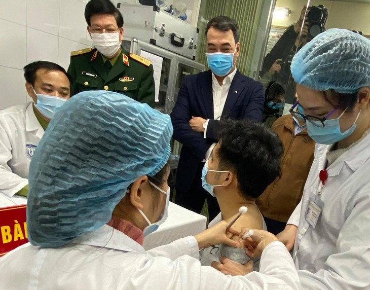 베트남 국산 코로나 19 백신에 대한 성과 - ảnh 1