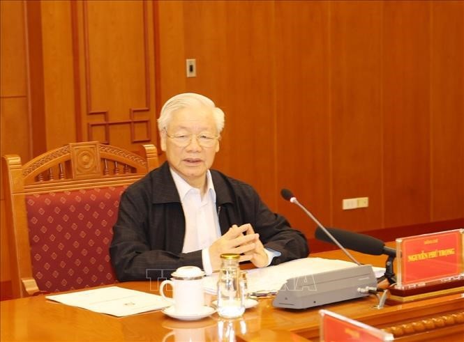 응우옌 푸 쫑 국가주석: 부정부패방지 업무는 매우 강력히 실천 - ảnh 1