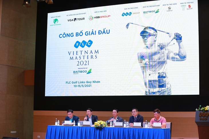2021 FLC Vietnam Masters 대회 공지 - ảnh 1