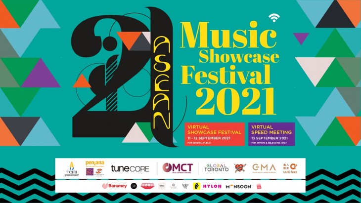 Monsoon 베트남 음악 축제, 2021 ASEAN Music Showcase프로젝트에 참가 - ảnh 1