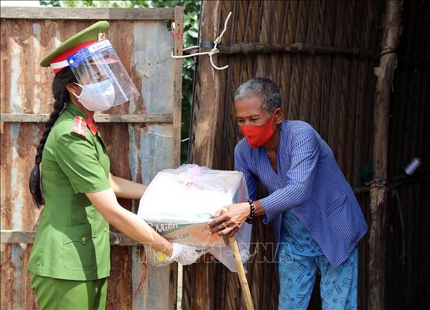 코로나19 피해 소수 민족 동포를 위한 지원 - ảnh 2