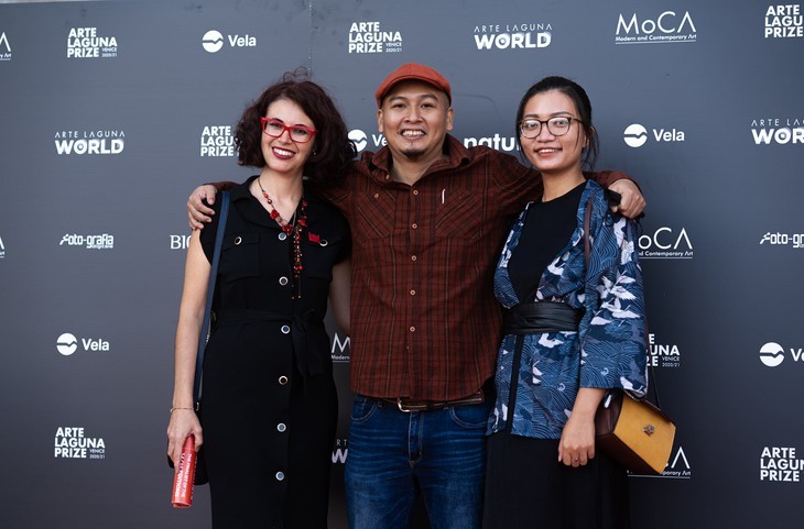 헨리 레 – 이탈리아서 개인전 개최한 첫 베트남인 예술가   - ảnh 2