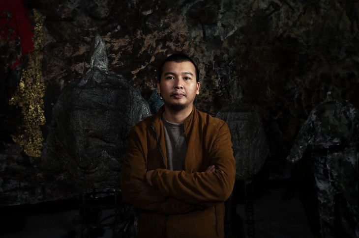 헨리 레 – 이탈리아서 개인전 개최한 첫 베트남인 예술가   - ảnh 1