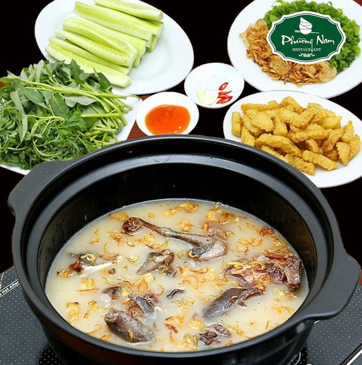 쌀죽 샤부샤부 – 특별한 겨울 음식 - ảnh 2