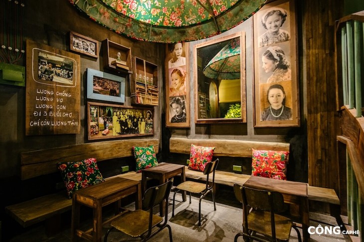 하노이의 고풍스러운 컨셉 (분위기의 & 느낌의) 카페들 - ảnh 1