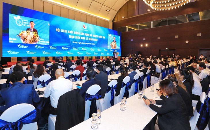 2022 베트남 순환경제 포럼 개최 - ảnh 1
