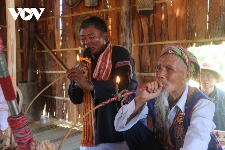 빈딘성, 소수민족 공동체의 전통문화 보존 사업 - ảnh 1