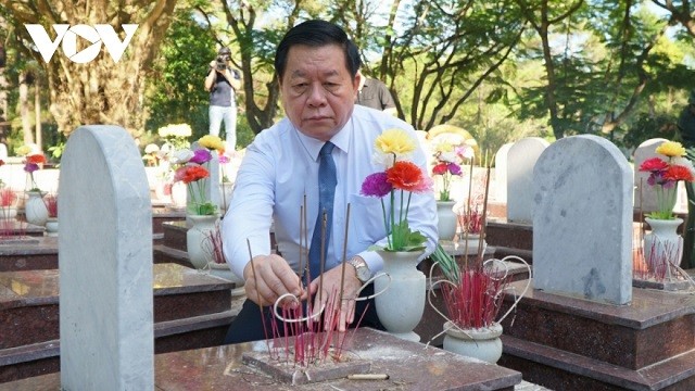 베트남 현충일 75주년 기념 활동 개최 - ảnh 3