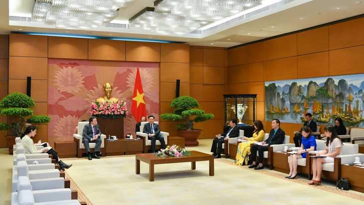 베트남-미국 협력 관계 강화 - ảnh 1