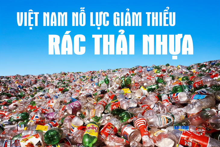 베트남, 해양 플라스틱 폐기물 감축 노력 - ảnh 1