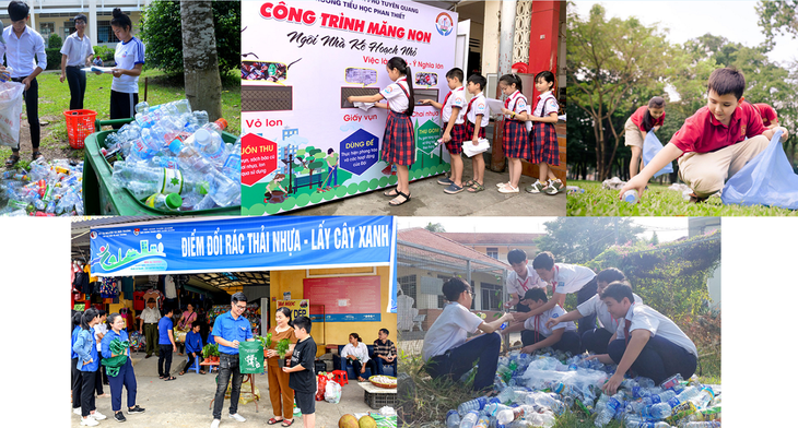 베트남, 해양 플라스틱 폐기물 감축 노력 - ảnh 2