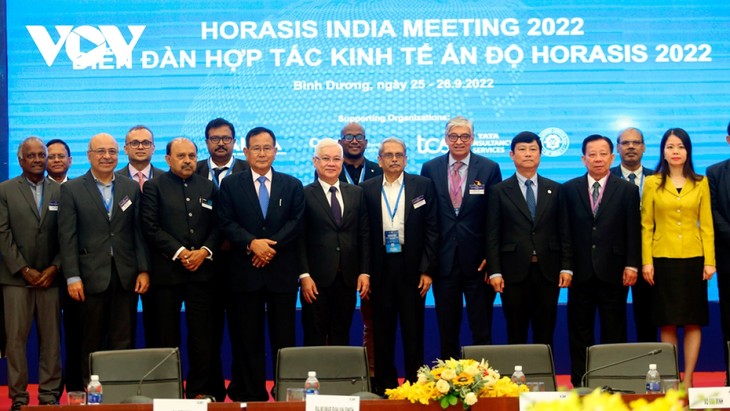 2022 호라시스 인도 경제협력 포럼: 빈즈엉성을 세계로 - ảnh 1