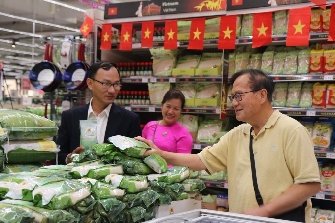 베트남 쌀, 베트남 브랜드로 국제 시장 정복 - ảnh 1