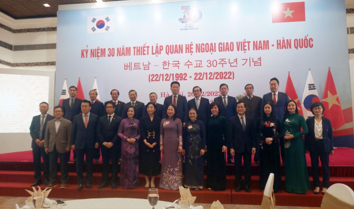 베트남과 한국 관계, 성공적 모델 구축 - ảnh 2