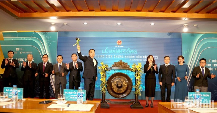 2023년 베트남 증권 시장 강력한 회복 기대 - ảnh 1