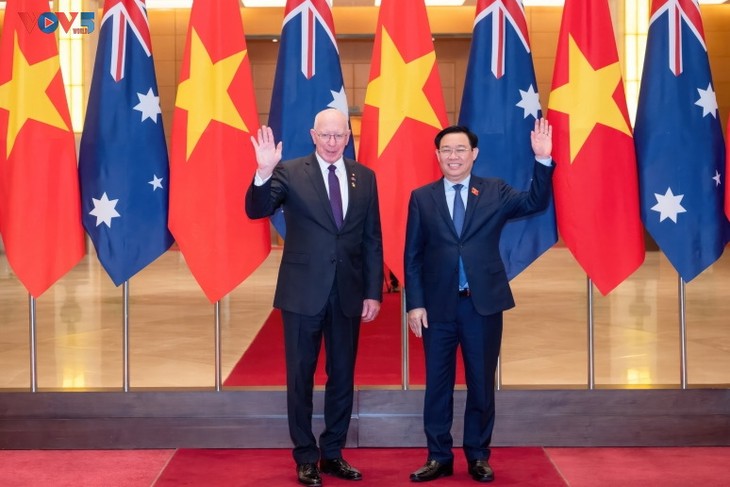 브엉 딘 후에 국회의장, 베트남과 호주 의원 관계 ‘강화’ - ảnh 1