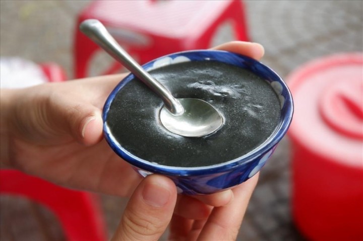 베트남의 검은색 음식 - ảnh 2