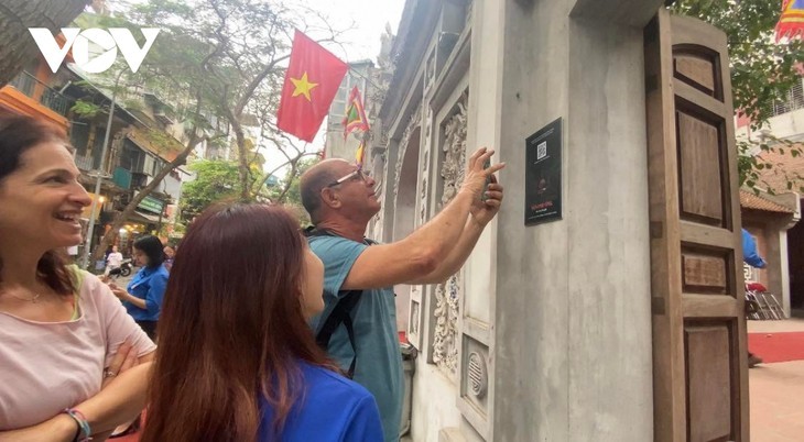 하노이 역사 유적지들에 디지털 기술 응용 - ảnh 11