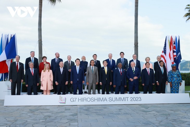 팜 민 찐 총리, G7 확대회담 참석 일정 마무리 - ảnh 2