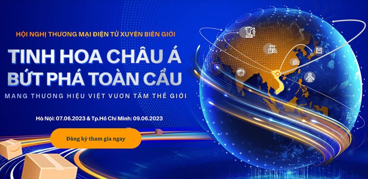 베트남 초국경 전자상거래 회의 개최 - ảnh 1