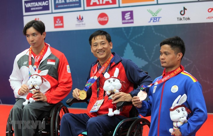 베트남, 아세안 패러 게임에 5개 금메달 추가 획득 - ảnh 1