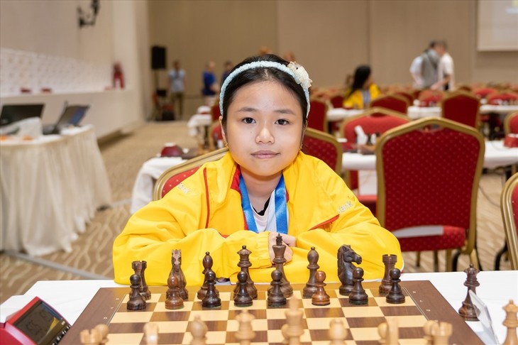 3명 베트남 체스 선수, 세계 유소년 체스 선수권 대회에 금메달  - ảnh 1