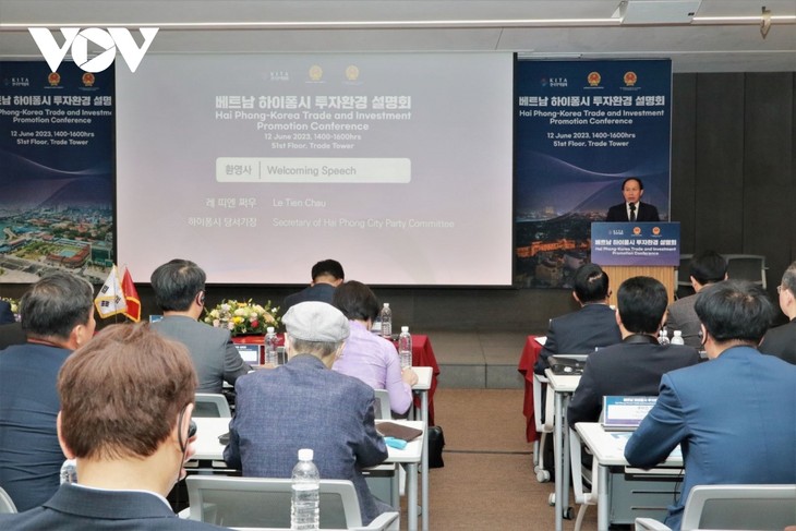 한국 기업들, 하이퐁에 15억 달러 투자 MOU 체결 - ảnh 1