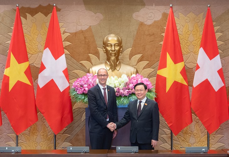 스위스, ‘베트남은 역내 전략적 동반자” - ảnh 1