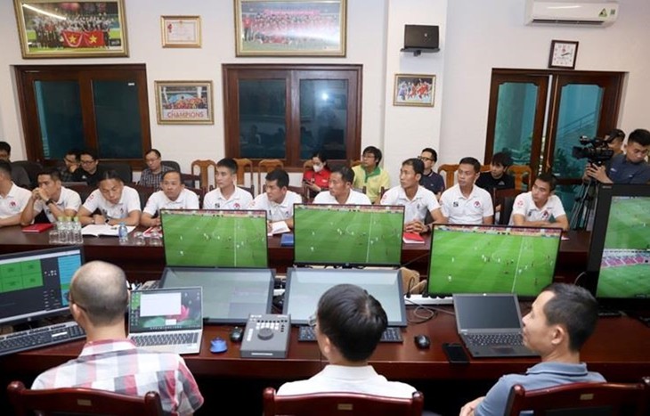 베트남 축구, 곧 VAR 기술 적용 - ảnh 1