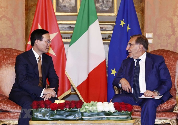 베트남-이탈리아 전략적 동반자 관계 강화 - ảnh 2