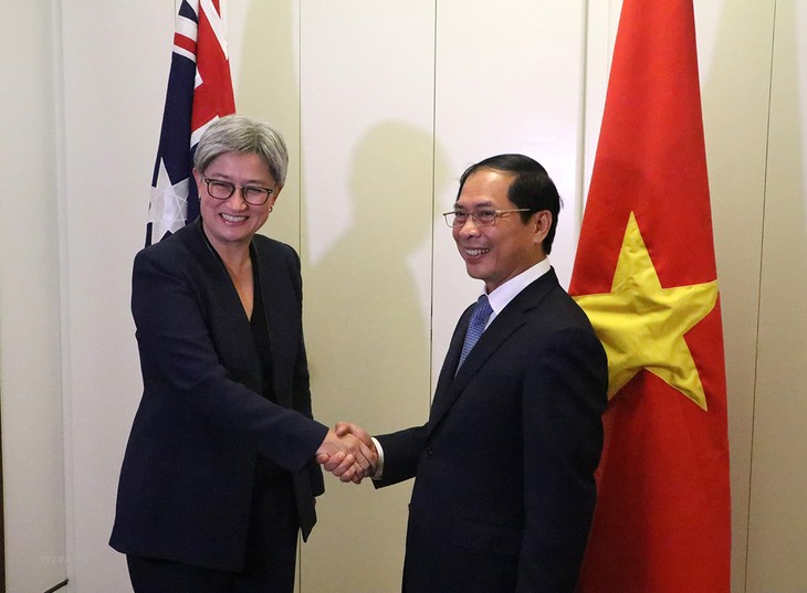 페니 웡 호주 외교장관, 베트남 공식 방문 - ảnh 1
