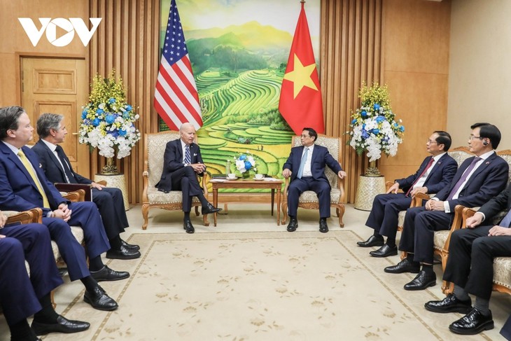 바이든 대통령 “미국, 독립· 자강· 번영의 베트남 지지” - ảnh 1