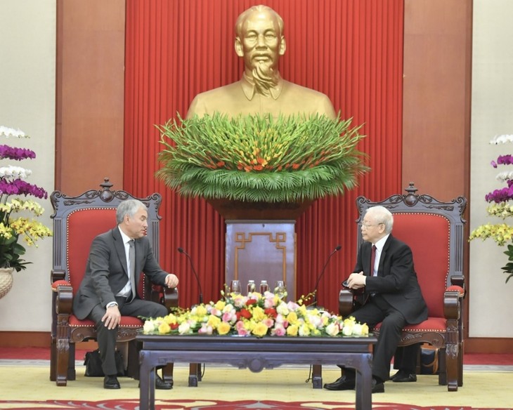 베트남 공산당, 러시아의 정당들과 관계 발전 희망 - ảnh 1