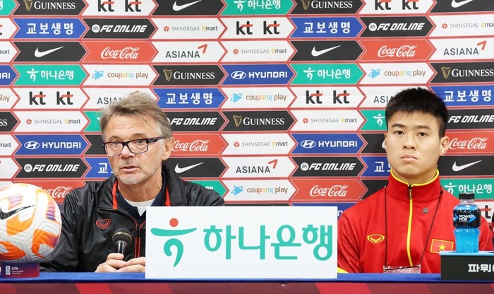 한국과 친선 경기, 베트남 축구를 위한 ‘좋은 기회’ - ảnh 1