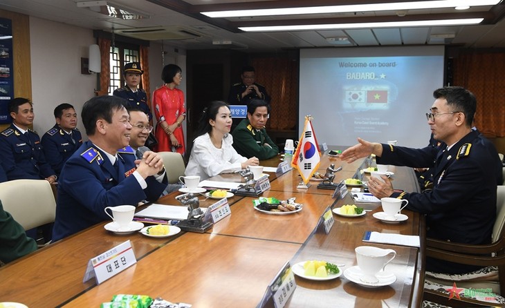 베트남-한국 간 해양경찰 훈련 협력 - ảnh 2