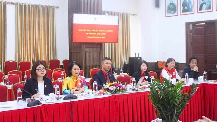 대한적십자사, 다양한 사업에 베트남과 협력 희망 - ảnh 2