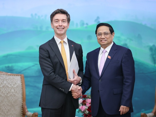 주베트남 EU 대사, “베트남 EU 녹색 기준 이행 선도할 수 있다” - ảnh 1