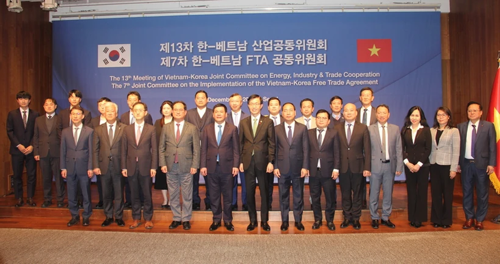 베트남‧한국, 교역‧산업‧에너지 분야에 협력 촉진 - ảnh 1